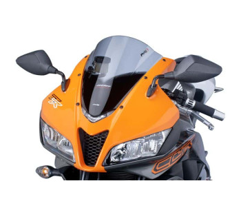 RACING SCREEN FOR HONDA CBR600RR 2007-2012 - SMOKE
